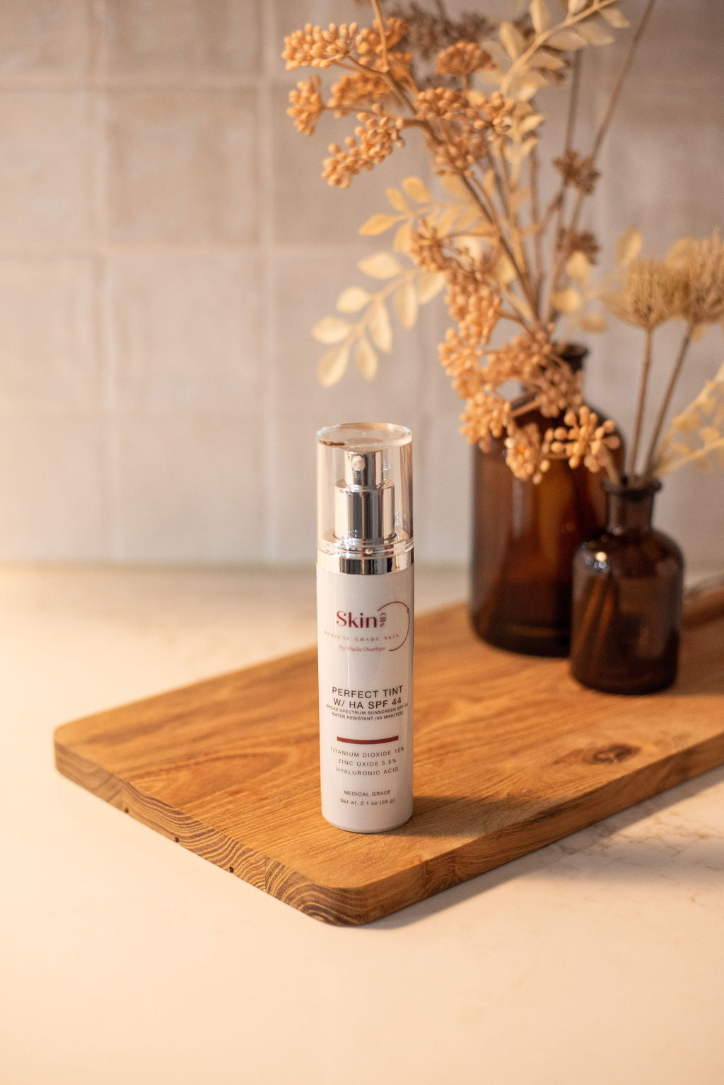 Perfect Tint w/HA Spf 44